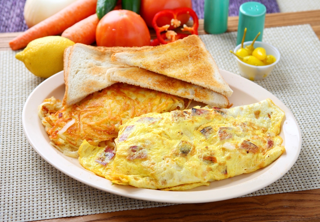 Ham Omelette