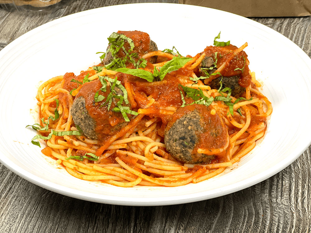Spaghetti & Meatballs