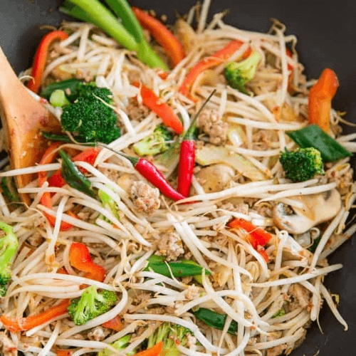 D. Vegetable Chop Suey