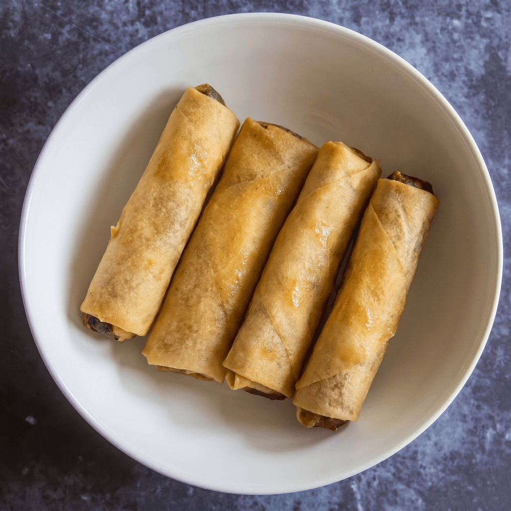 Fried Banana Wrap