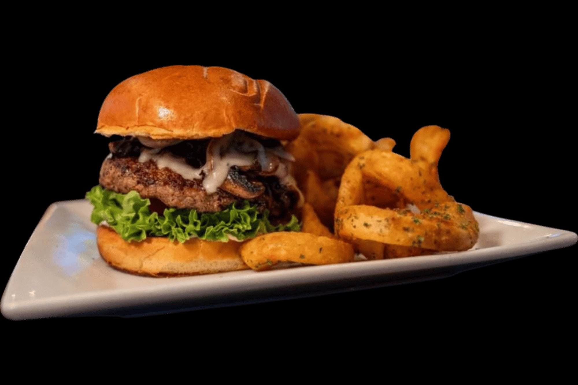 Caramelized Classic Burger
