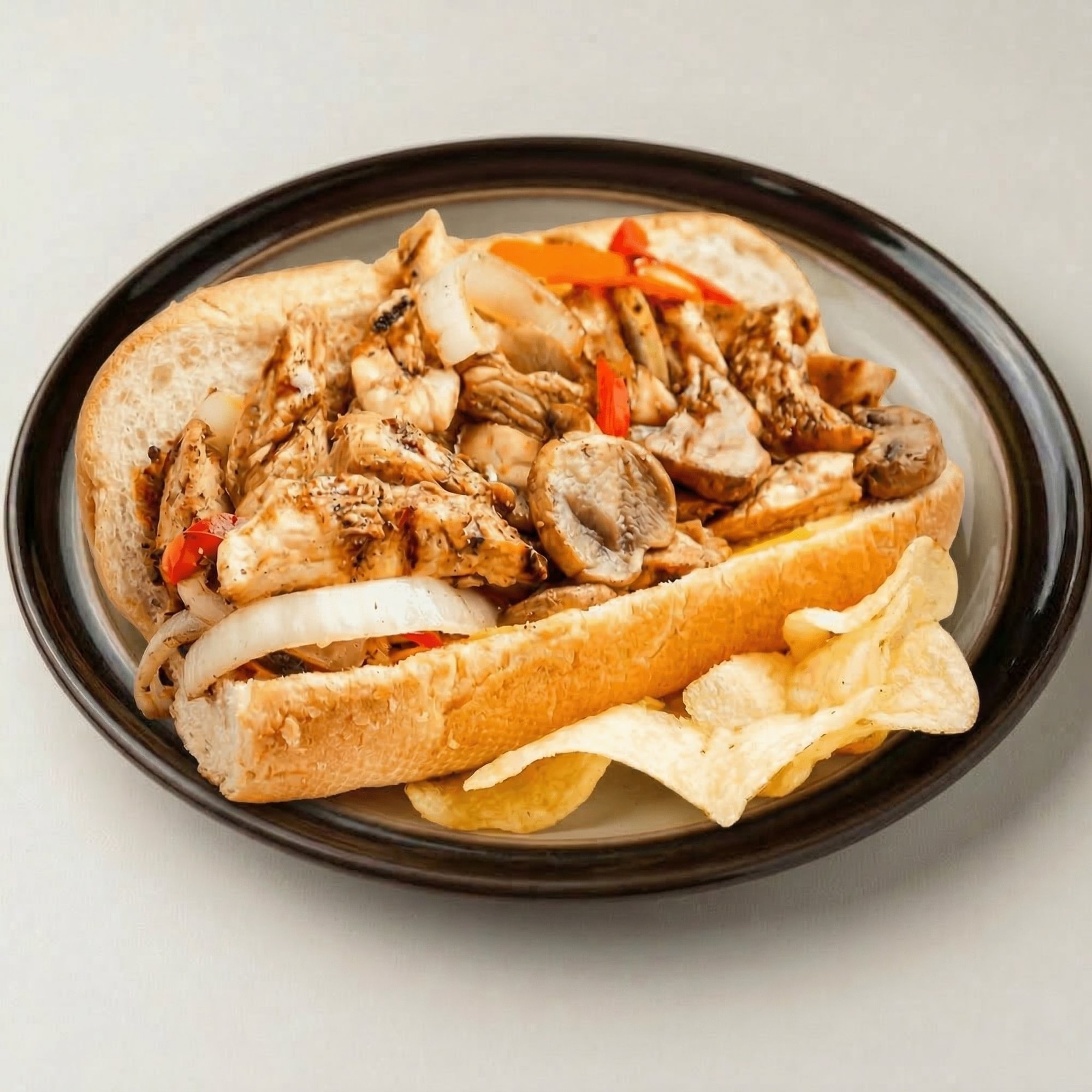 Chicken Cheesesteak Sandwich