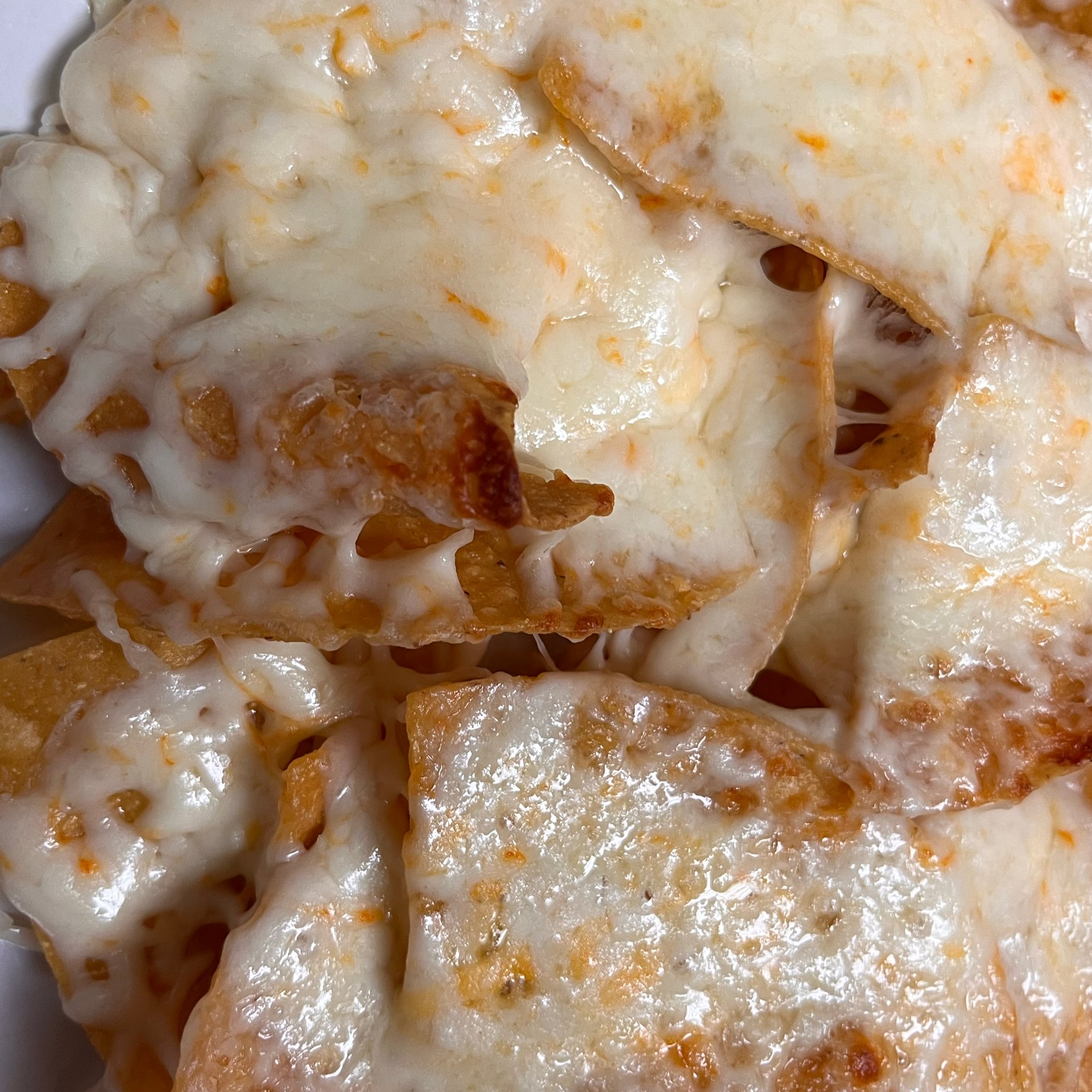 Cheese Only Nachos
