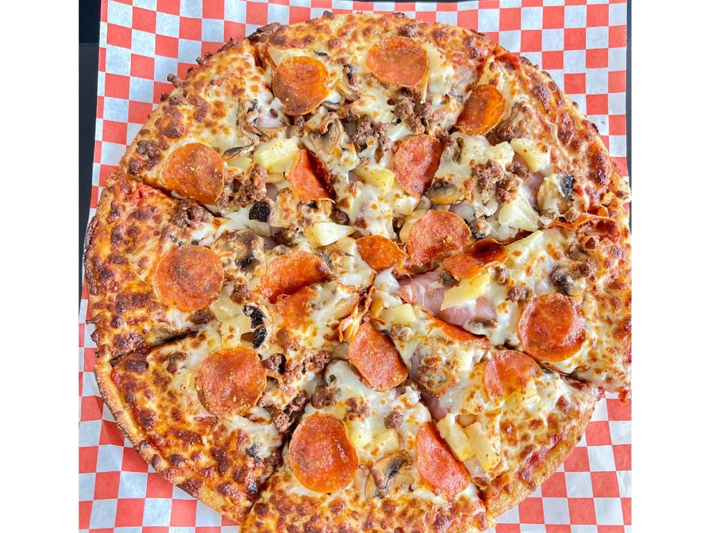 Deluxe Pizza