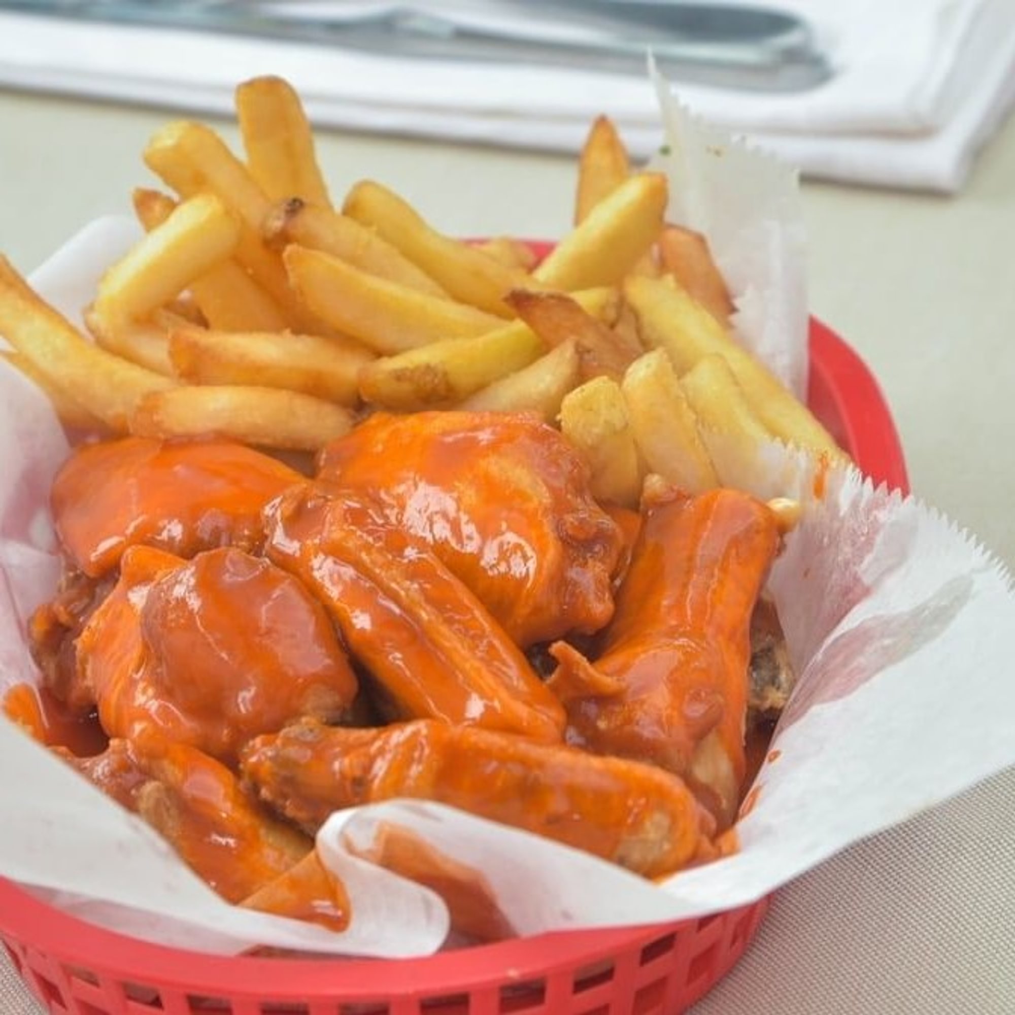 Chicken Wings Party Platter