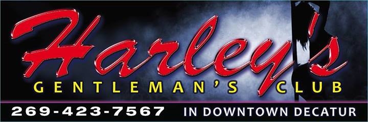 Harley's Gentlemen's Club Logo