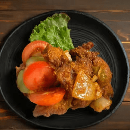 F7. Stir Fried Chicken with Lemongrass