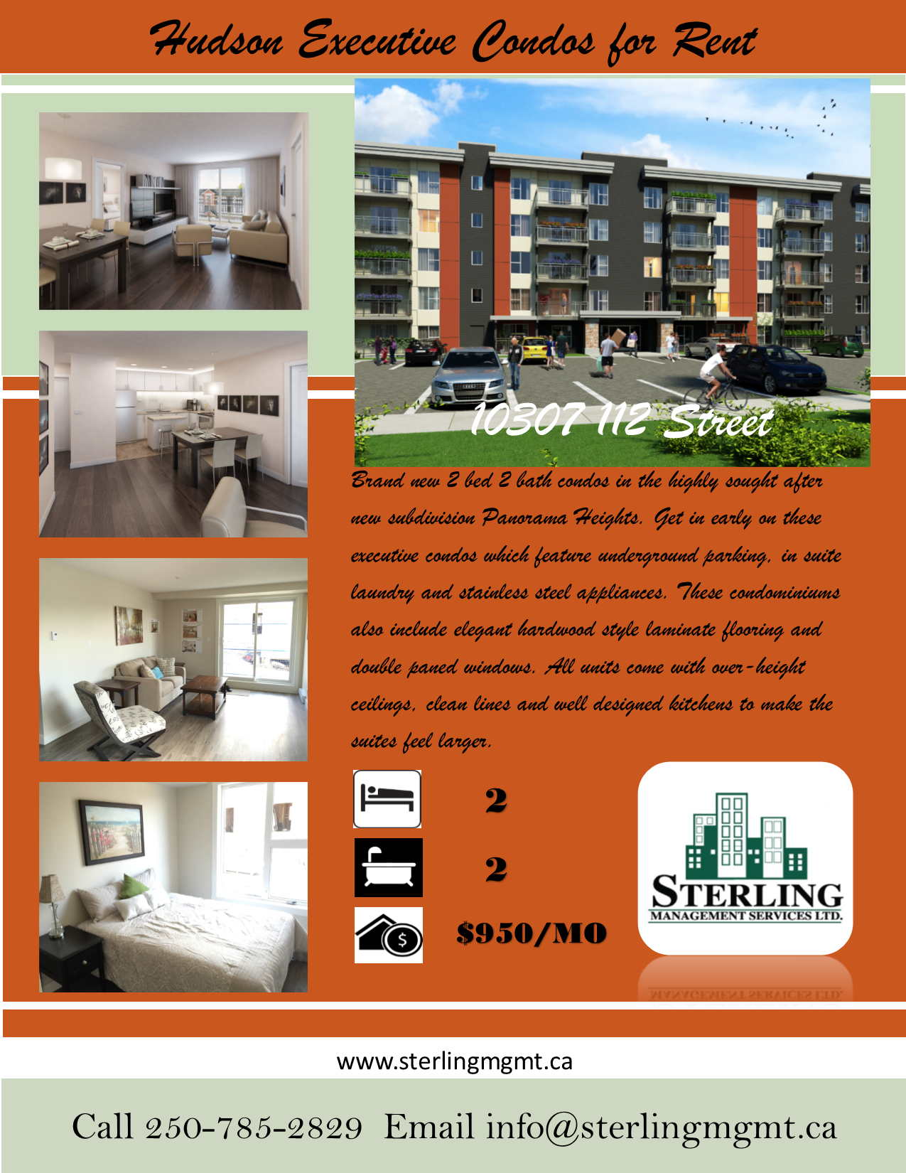 Sterling Management Services Ltd, Fort St John BC Ourbis