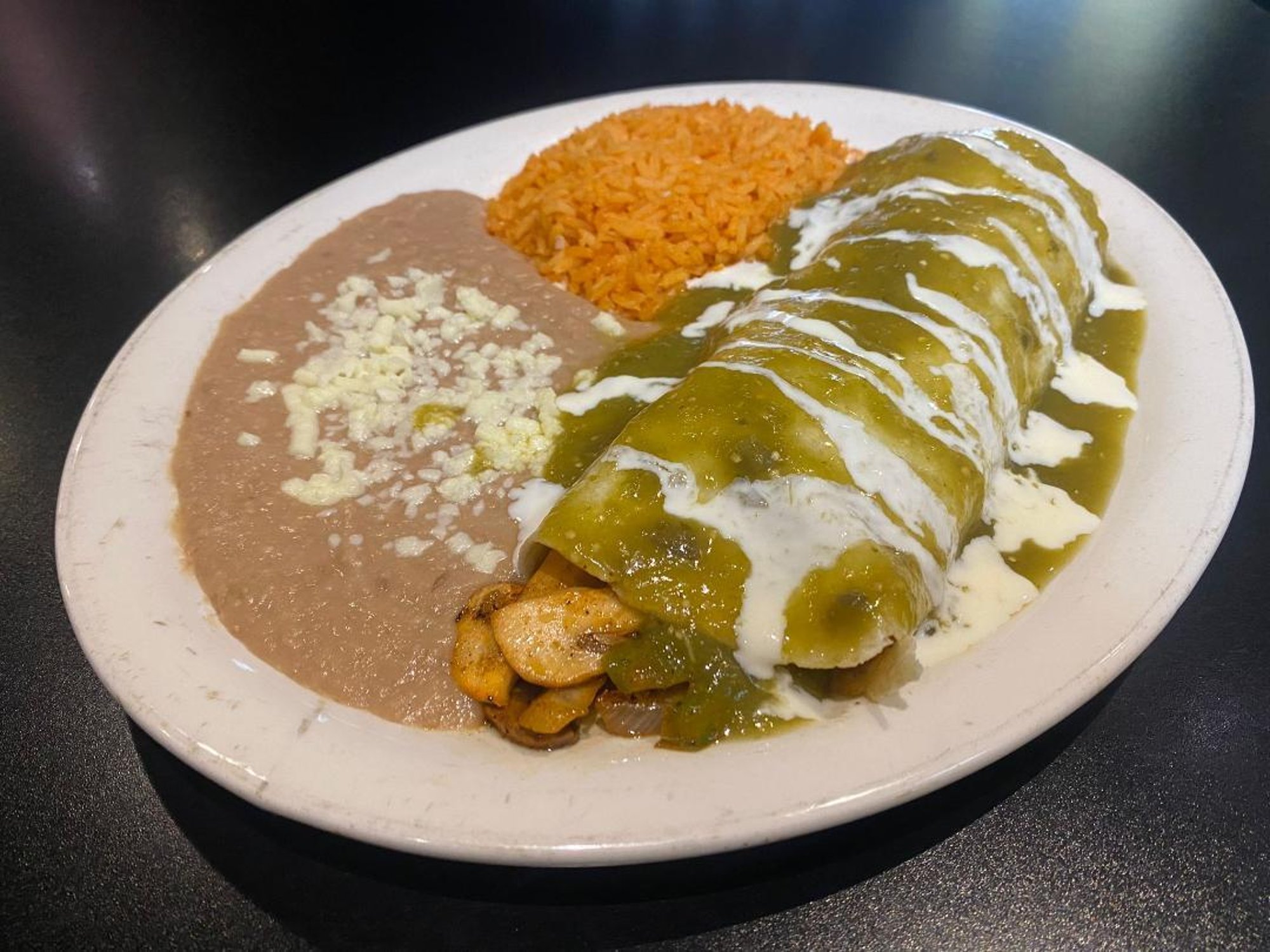 Burrito Veggie