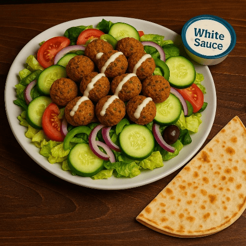 Housemade Falafel Salad