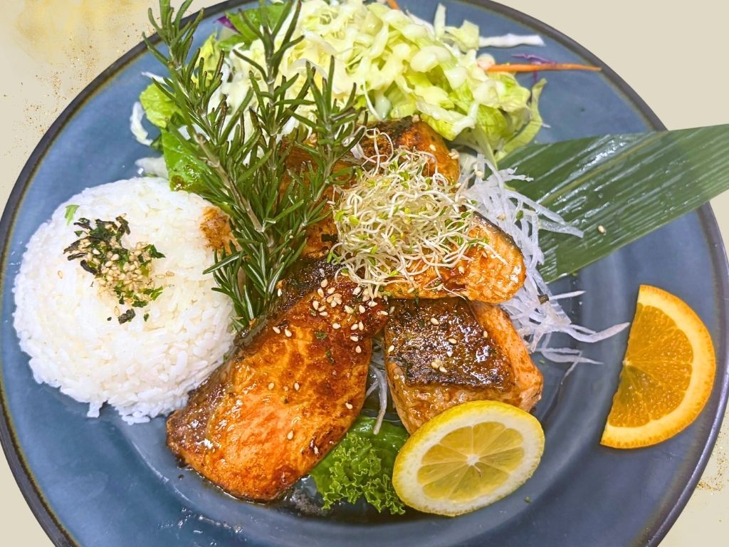Salmon Teriyaki