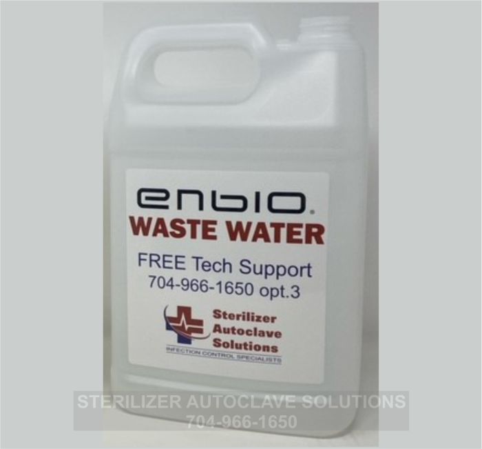 Enbio S Waste Water Bottle