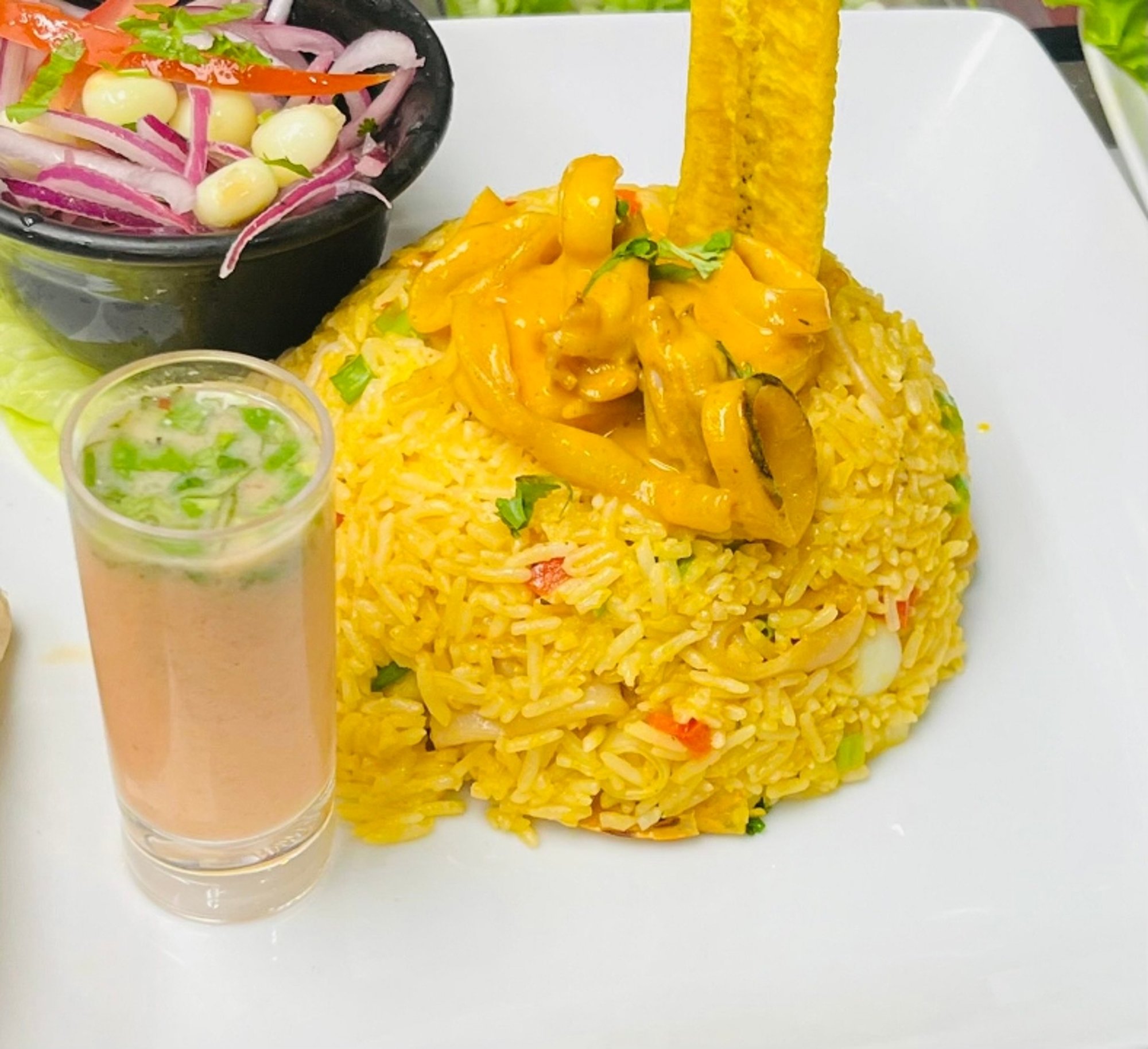 Arroz con Mariscos