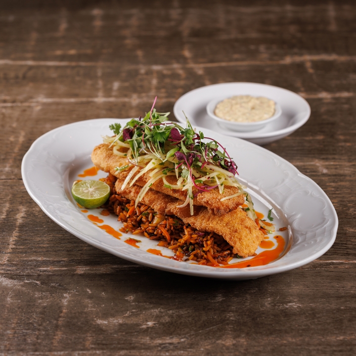 Crispy Flounder