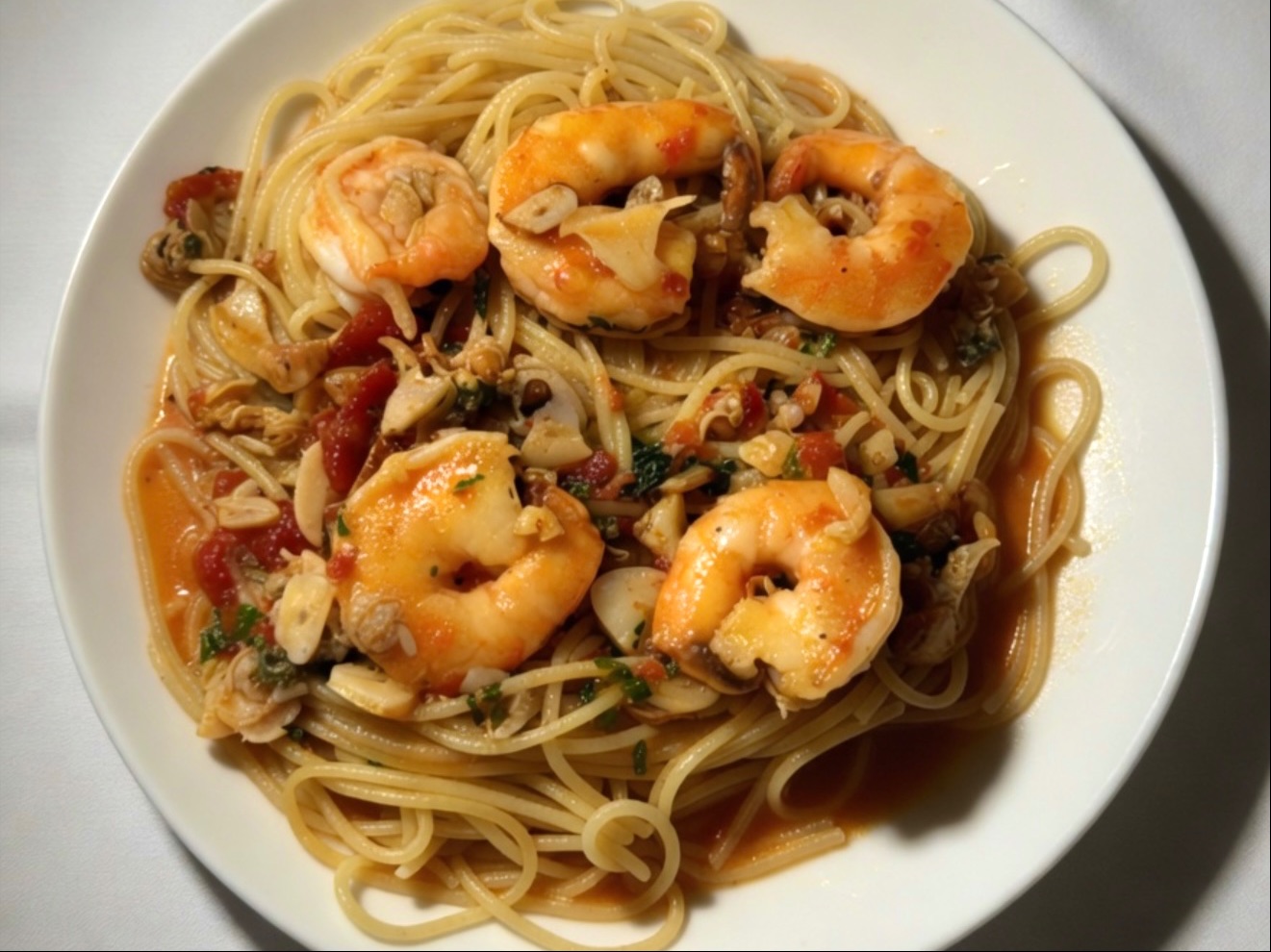 Linguini Marechiaro