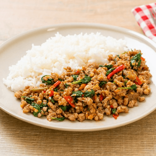 Pad Gra Prow (Lunch)