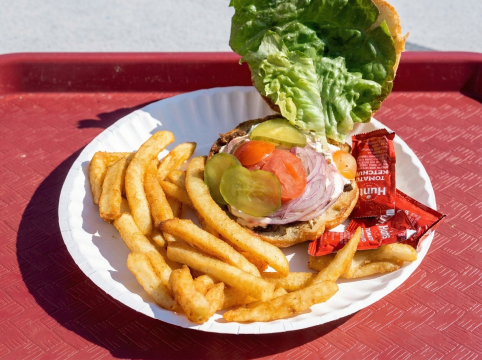 The Library Burger