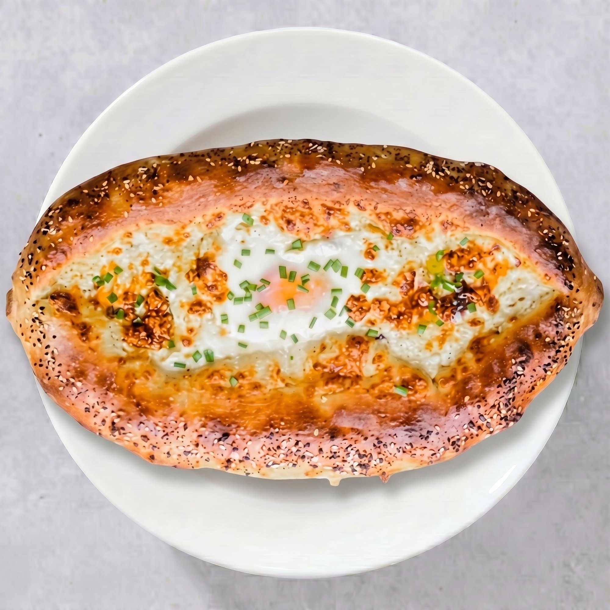 Spicy Cheese Boat