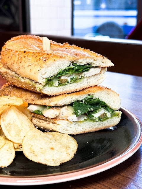 Grilled Chicken Sandwich