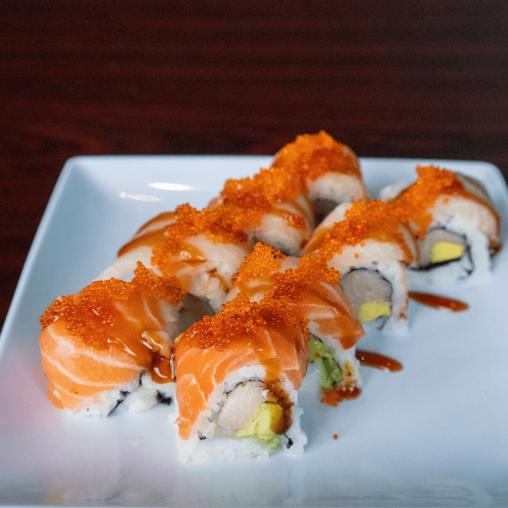Hamachi Lover Roll