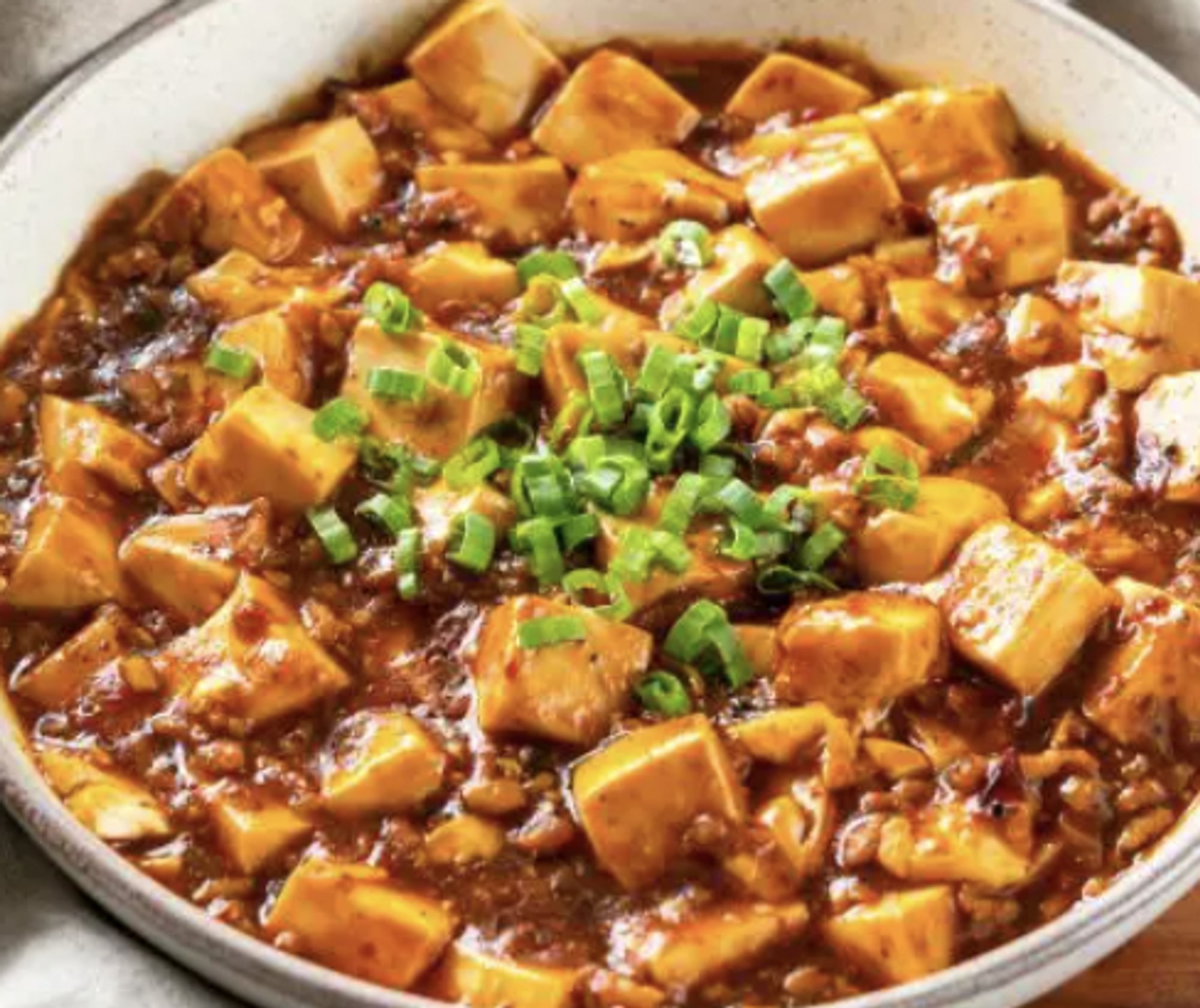 Mapo Tofu 麻婆豆腐