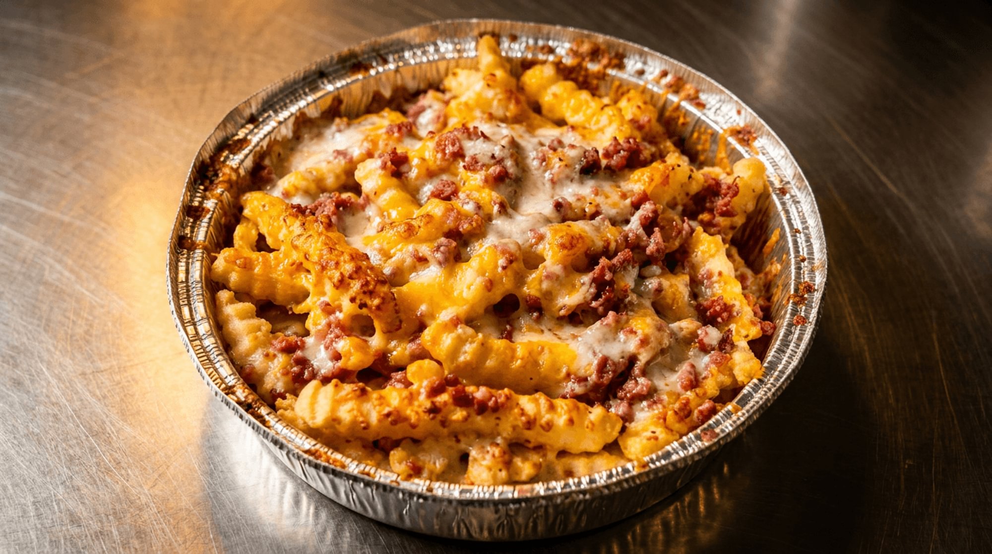 Bacon Cheese Fries