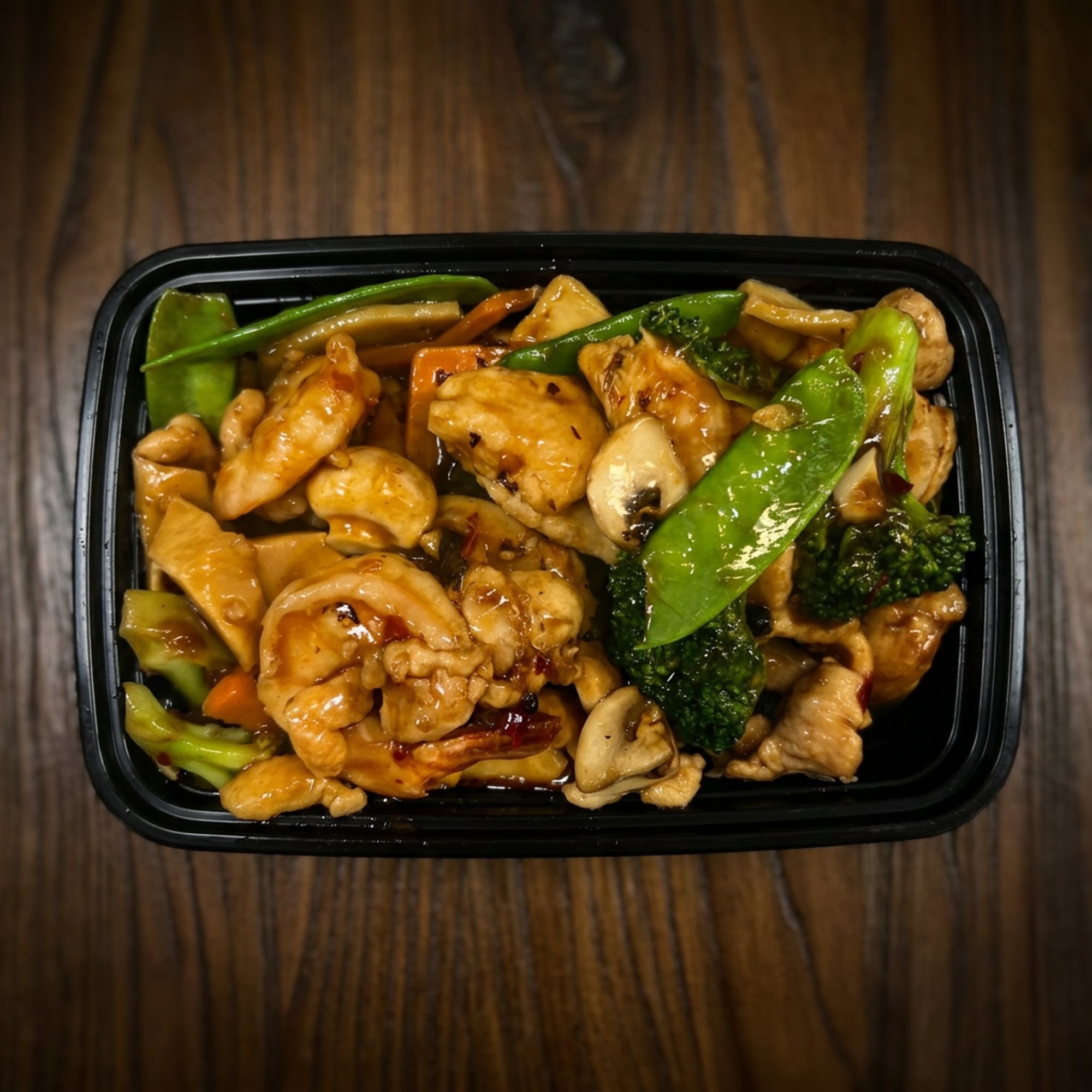 Hunan Chicken & Shrimp