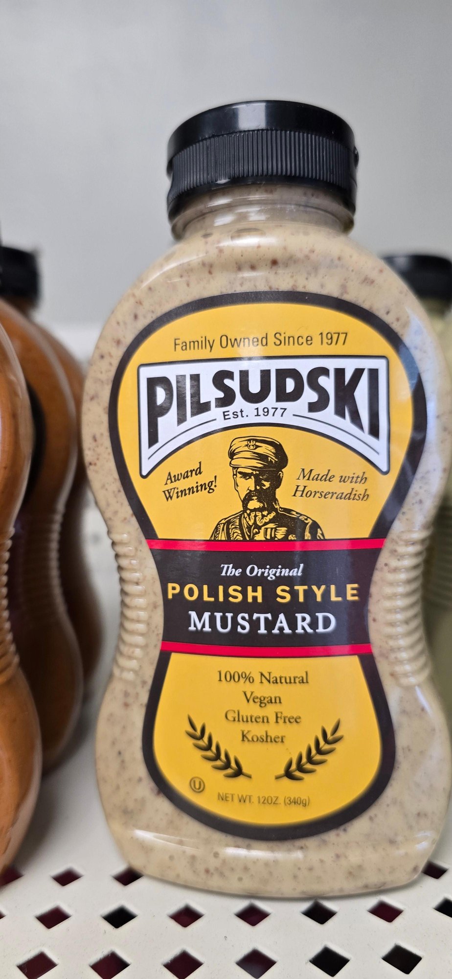 Pilsudski Polish Style Mustard