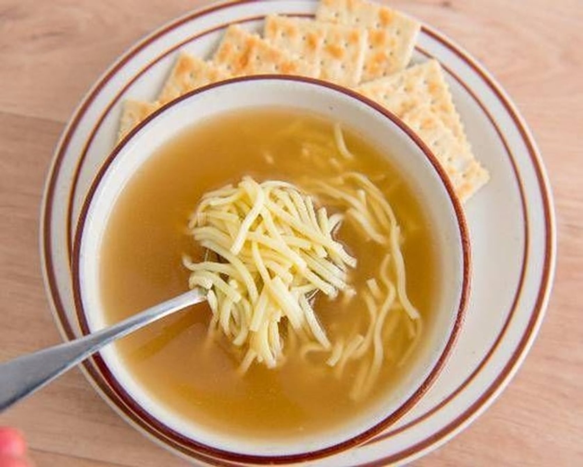 Chicken Broth Soup