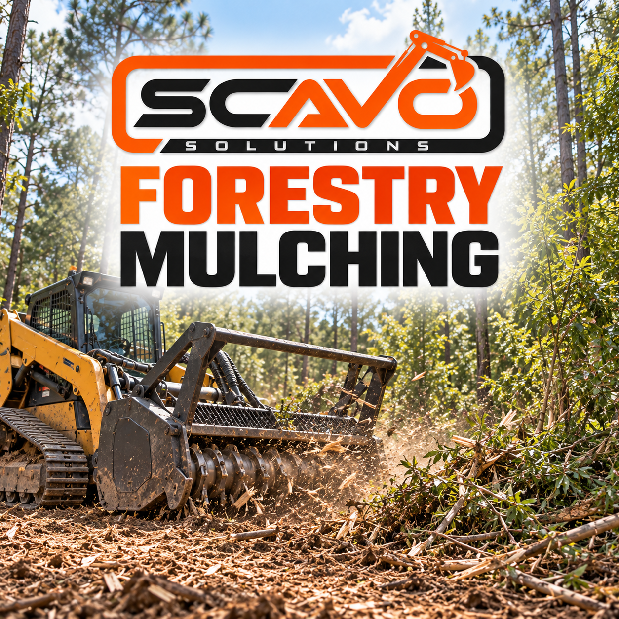 Forestry Mulching