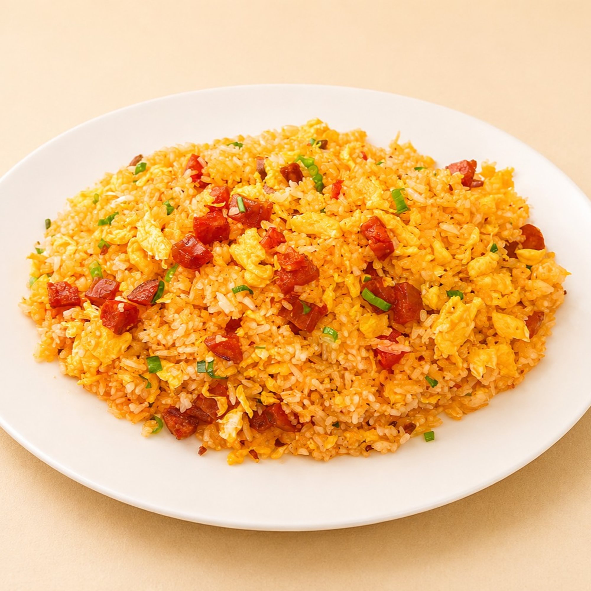 Sausage Fried Rice / 香肠炒饭