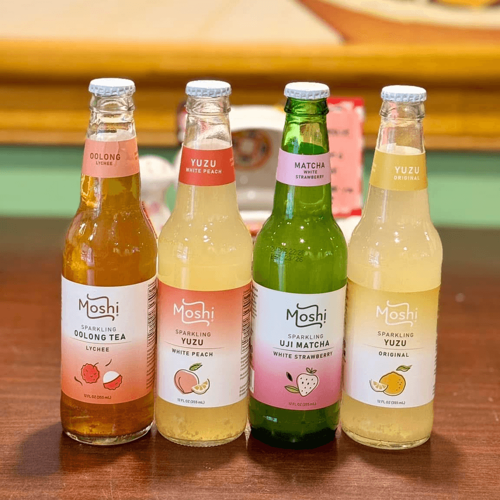 Moshi Sparkling Drinks