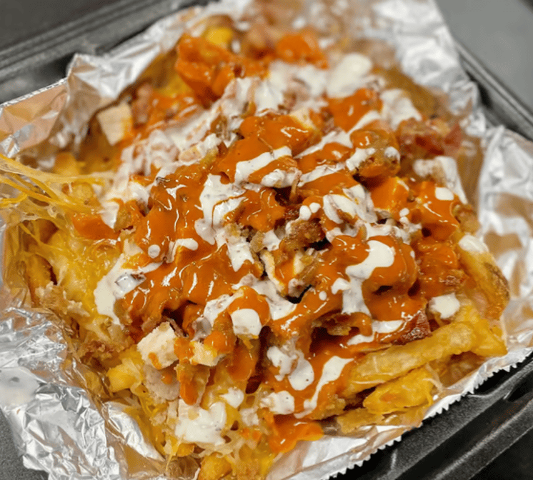 Chicken Bacon Fries