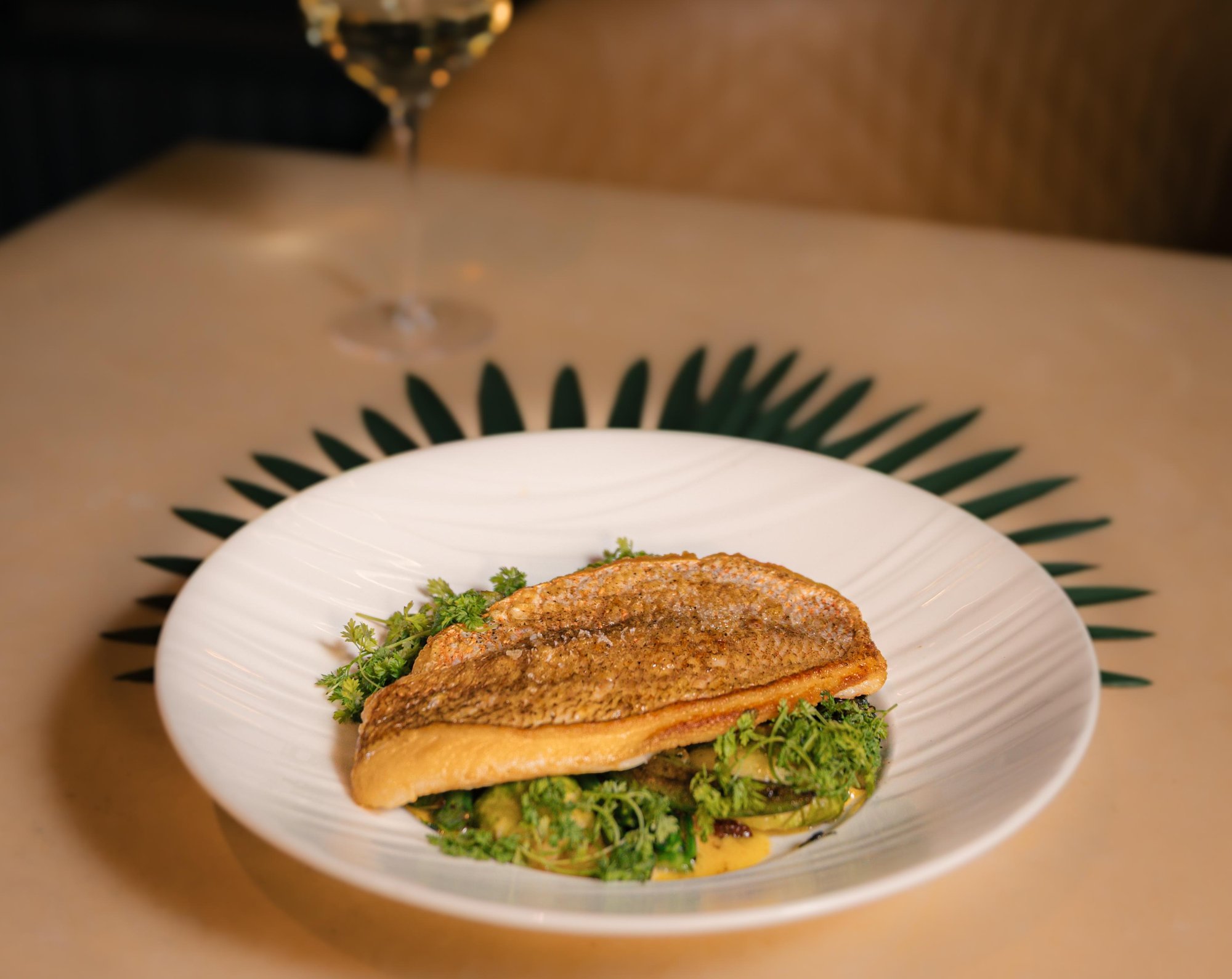 Branzino Piccata