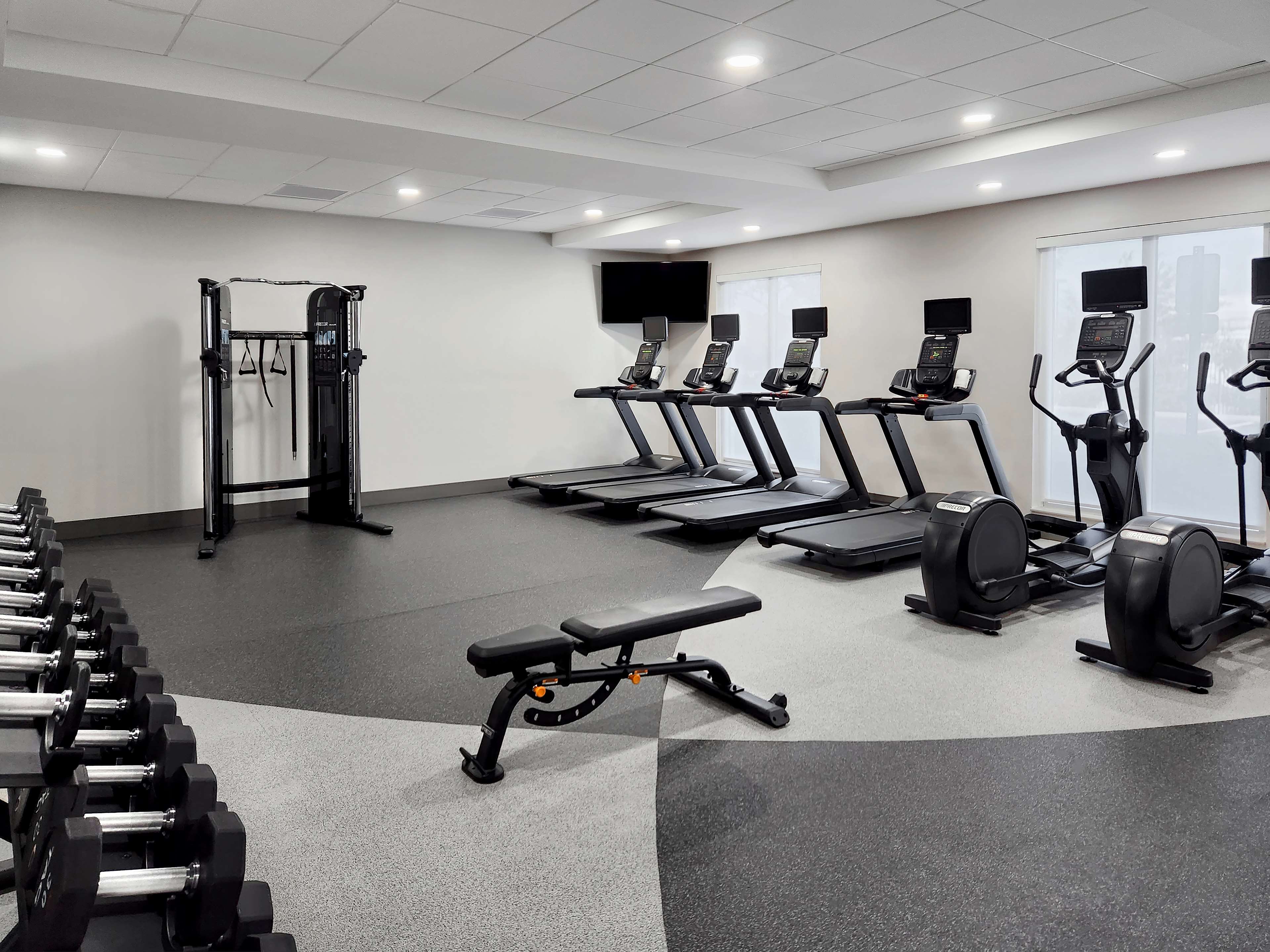 Health club  fitness center  gym