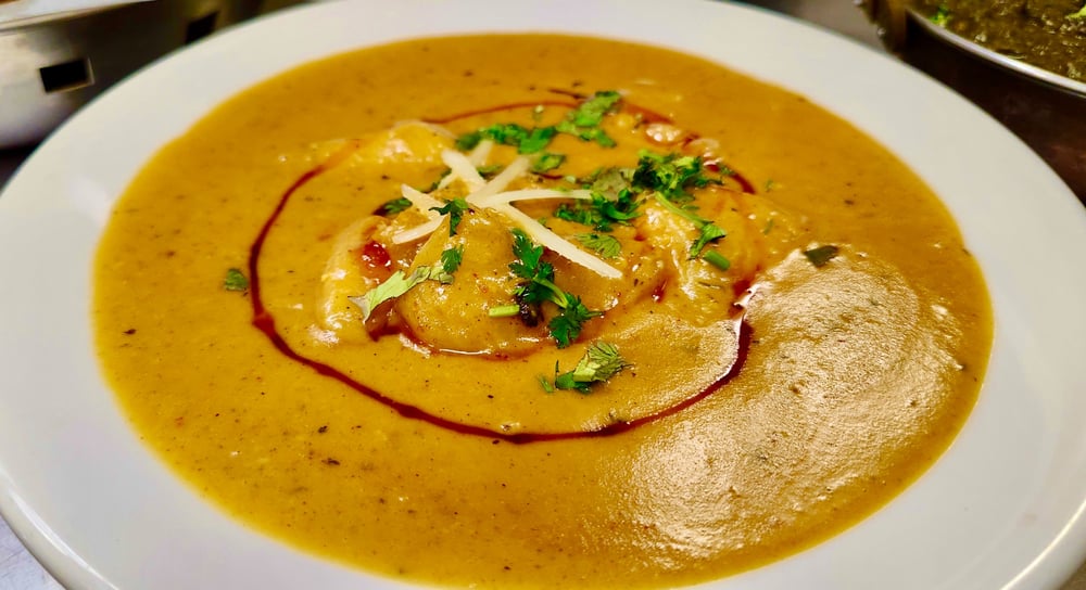 Garlic Bhuna Curry