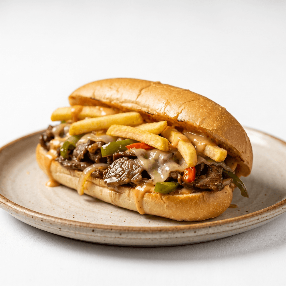 Philly Cheesesteak Sandwich