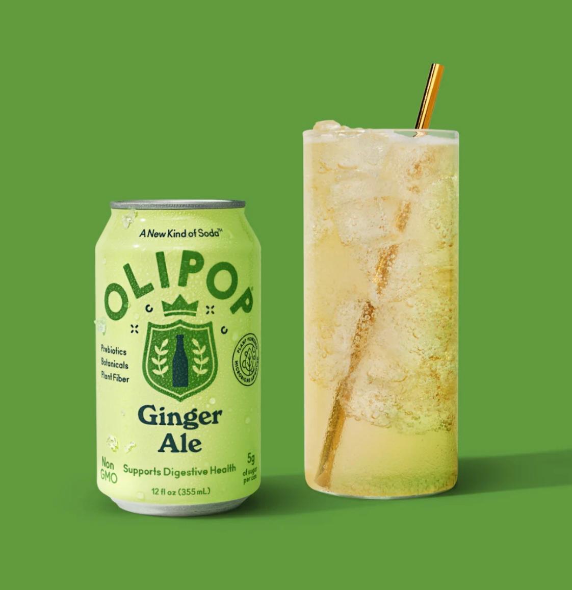 Olipop Ginger Ale 12oz