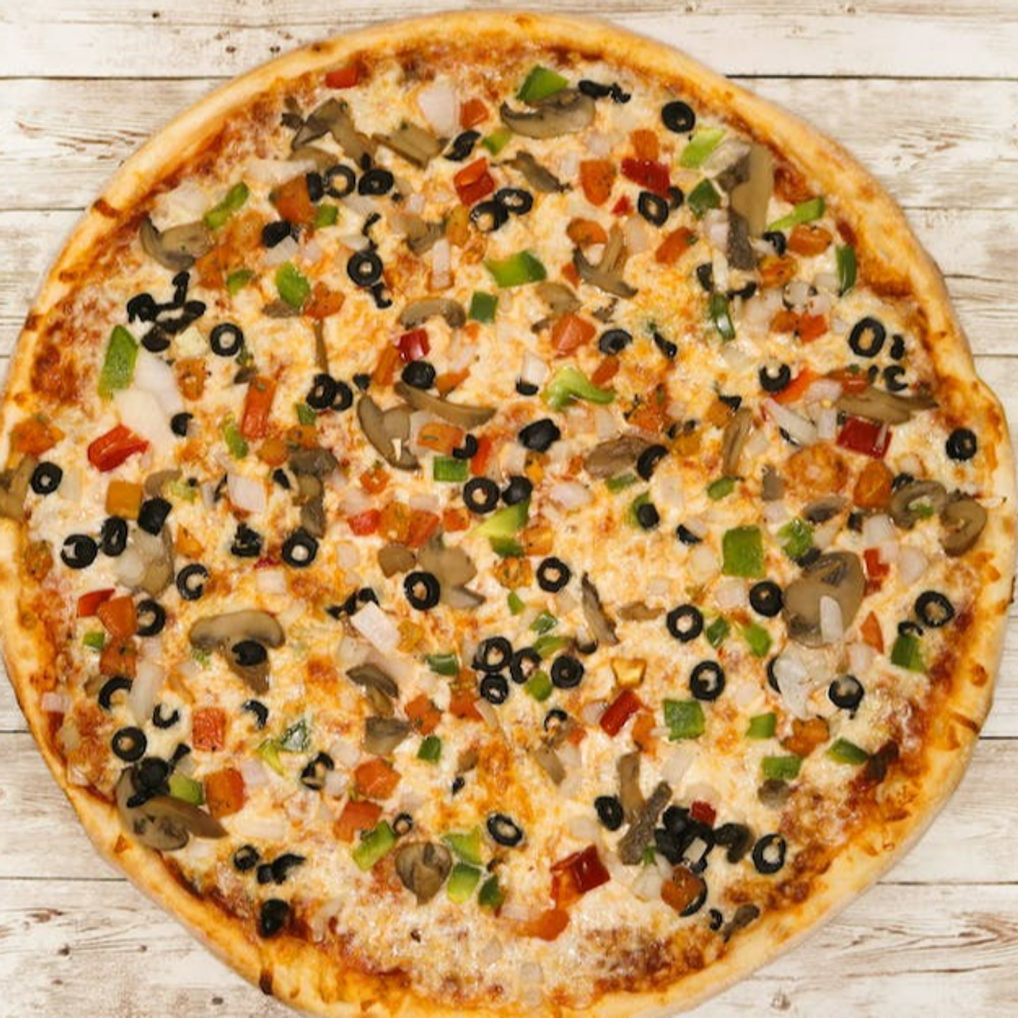 Vegetable Pizza