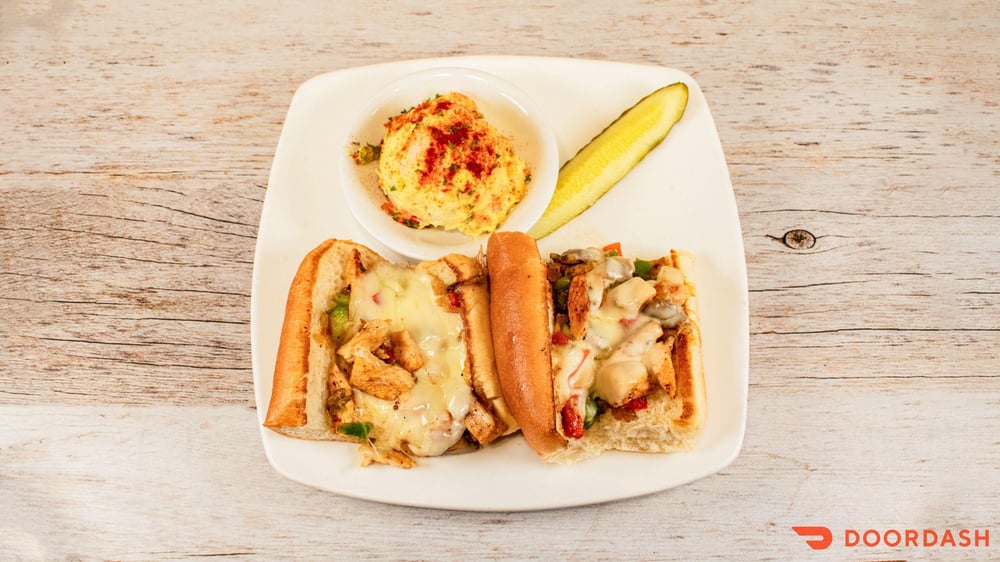 Chicken Cheesesteak