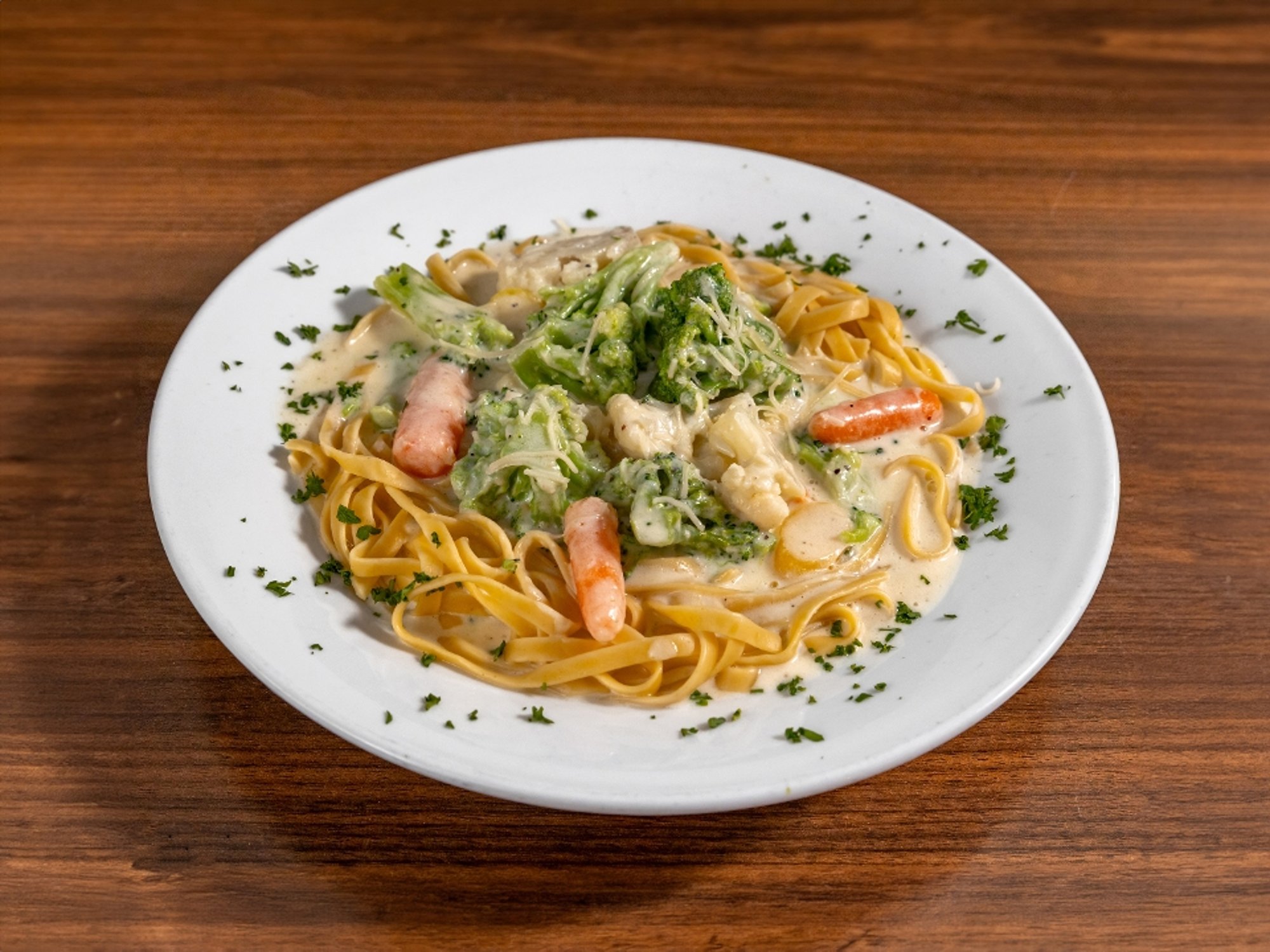 Fettuccine Primavera