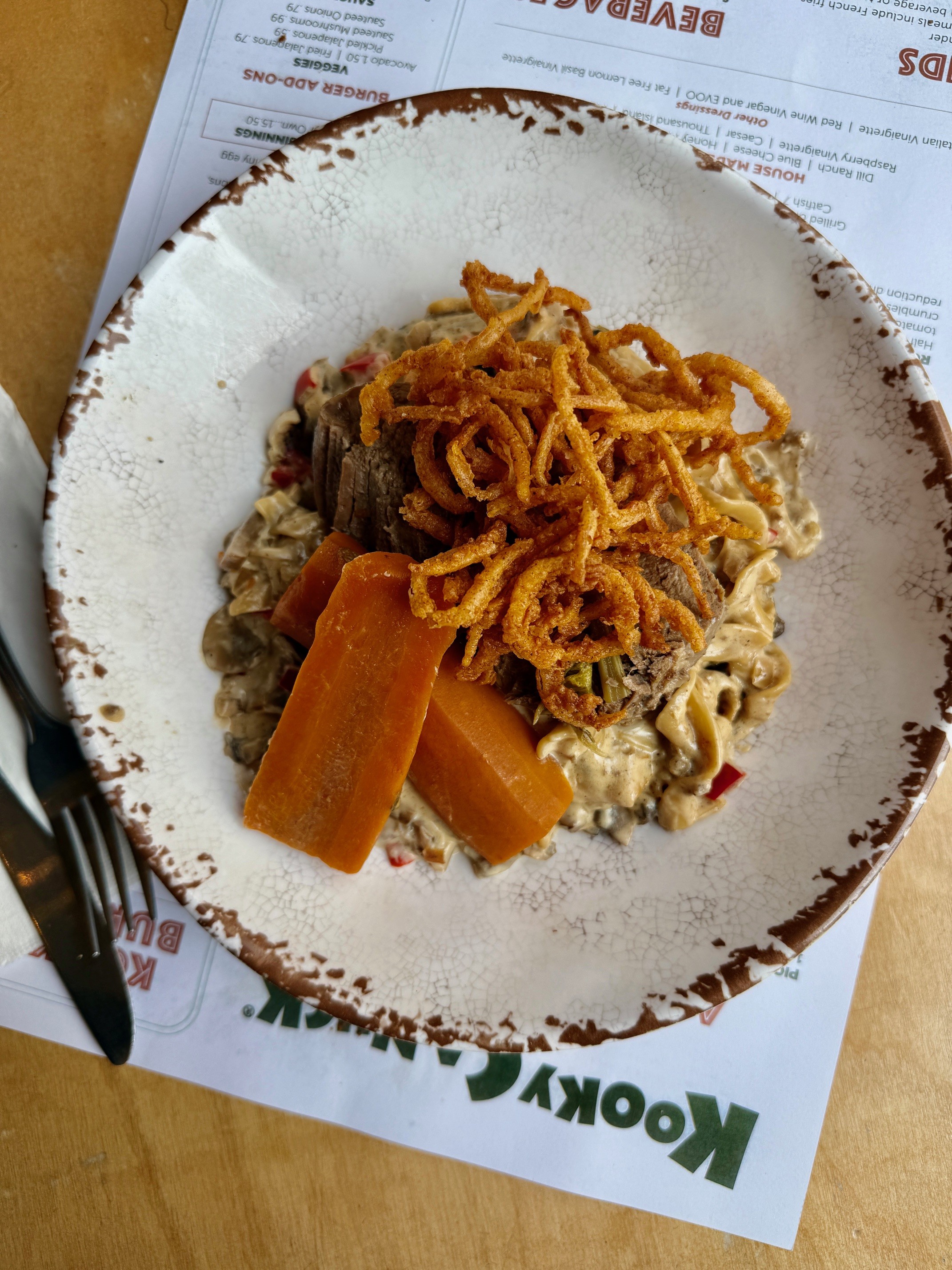 PRIME RIB STROGANOFF