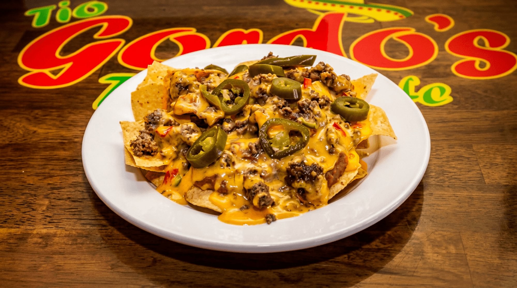 Combo Fajita Nachos