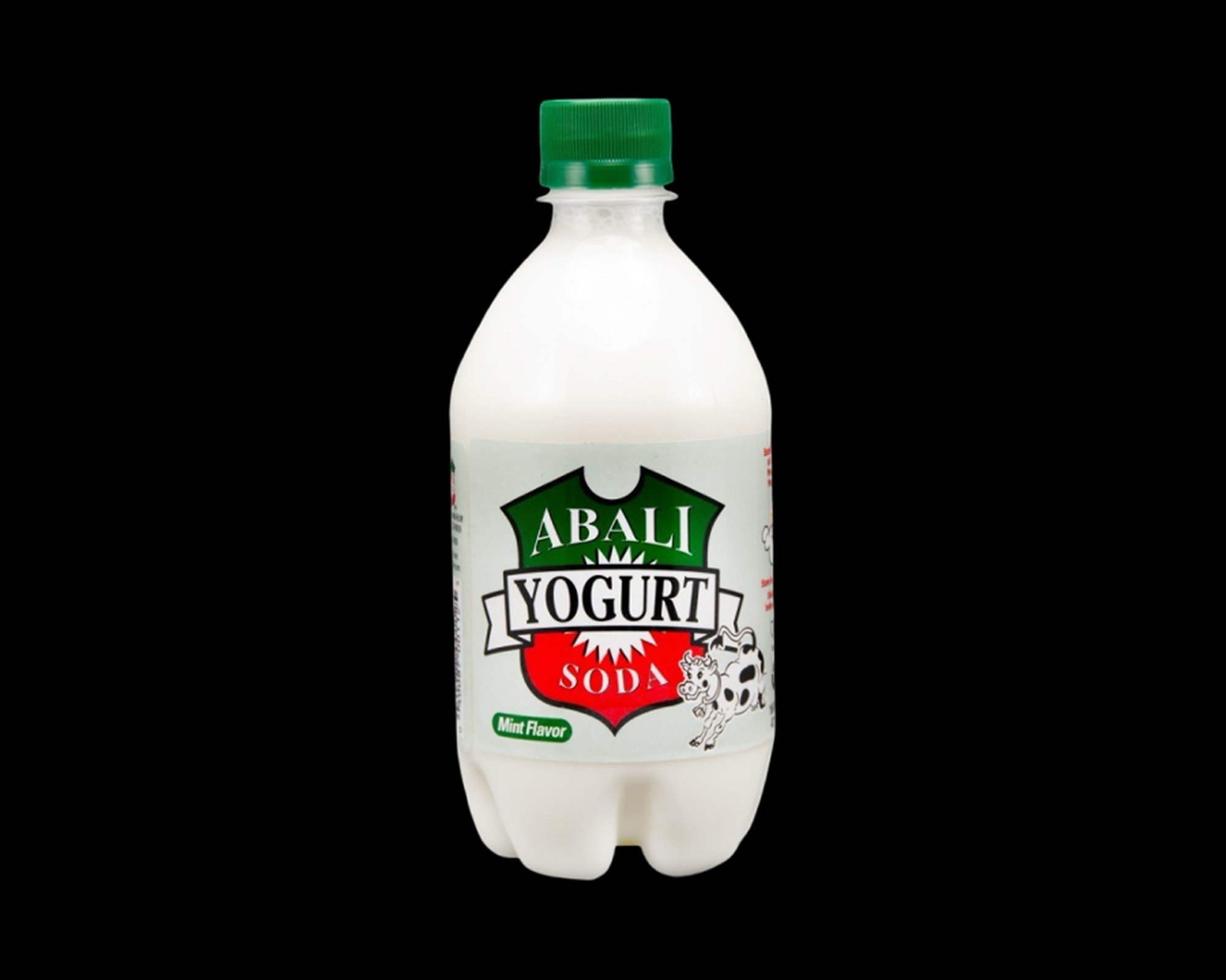 Abali / Doogh Soda (Mint Flavor) (دوغ با طعم نعنا)
