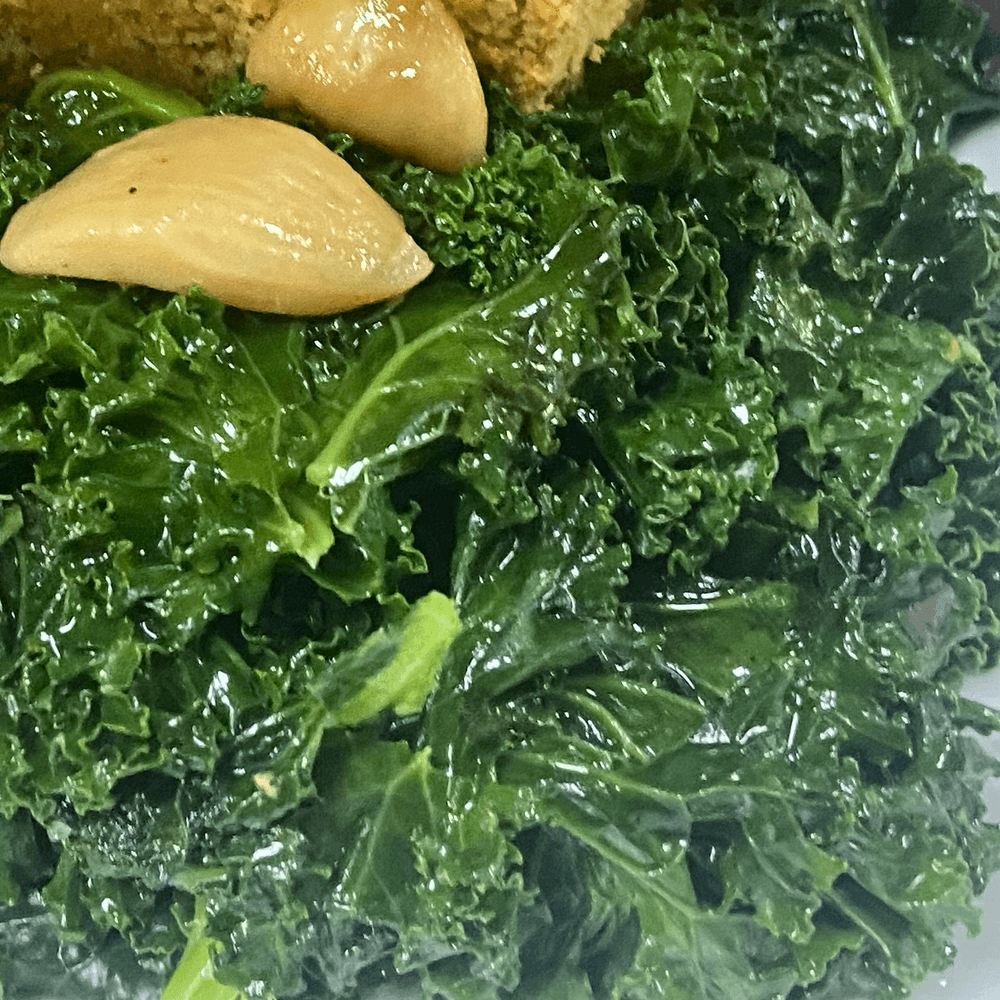 Sautéed Garlic Greens