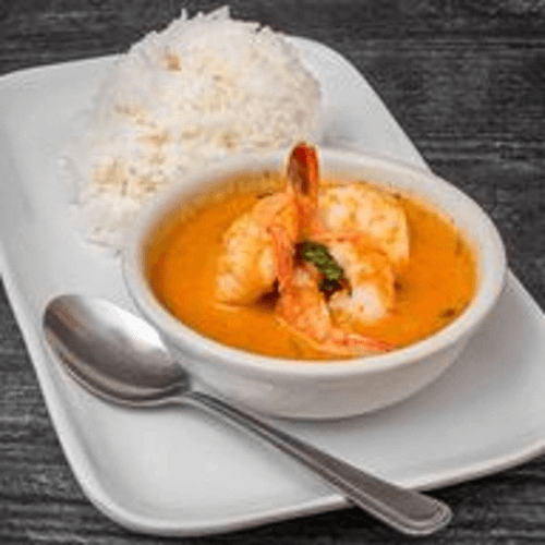RED CURRY (RICE PLATE)