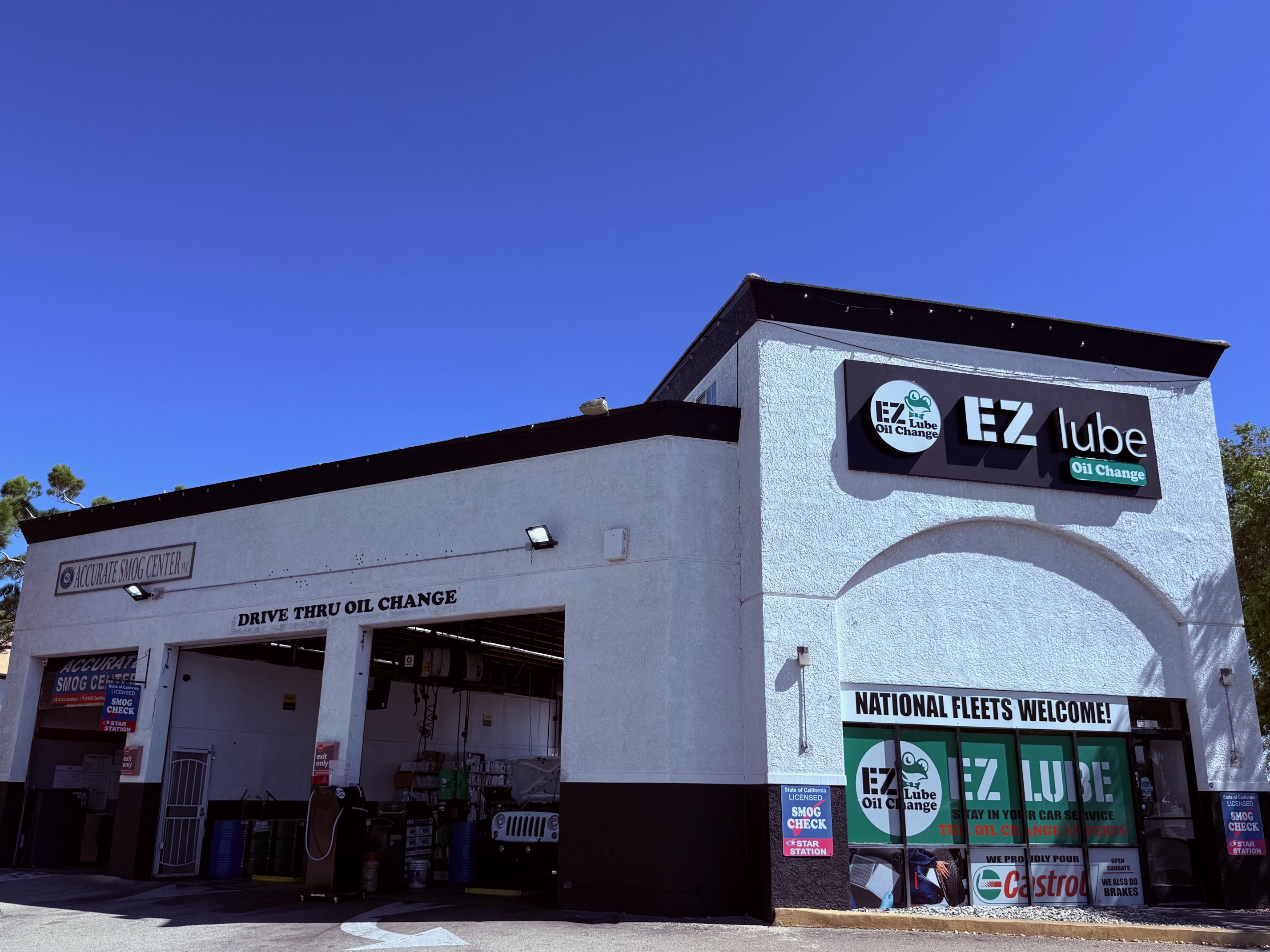 EZ Lube Oil Change