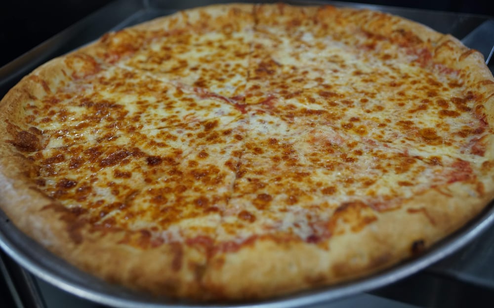 Jumbo pizza