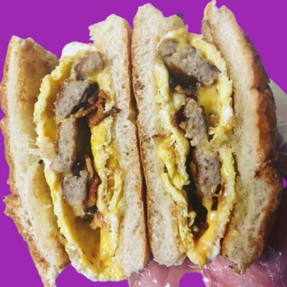 The Julius Caesar Sandwich