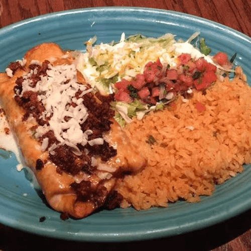 Enchiladas De Camaron